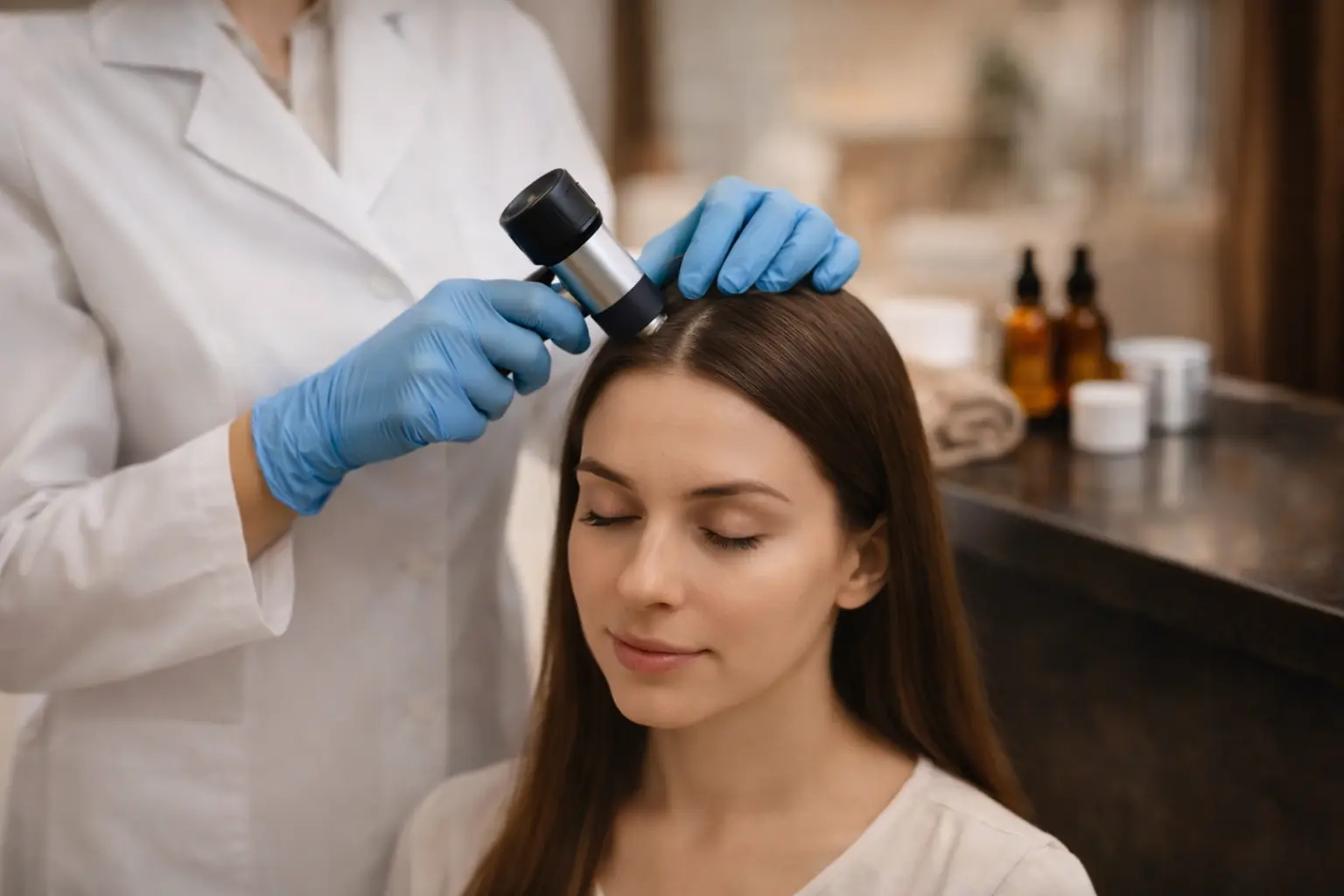 Трихолог у SM.CLINIC